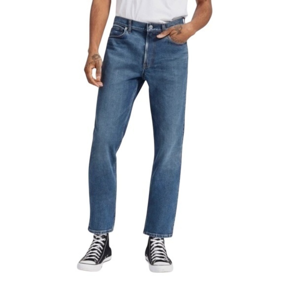 Everlane Blue Slim Jeans with Classic Fit
